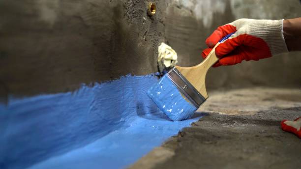 Professional waterproofing crew in Purcellville, Purcellville, VA