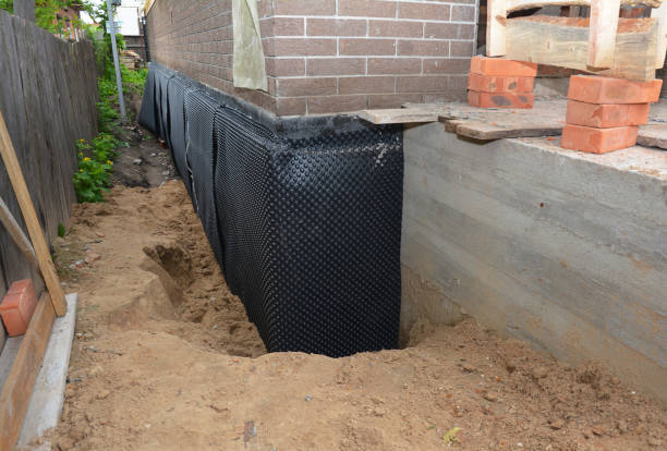 Crawl space vapor barrier installation in Purcellville, VA